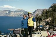 Kerie and Bruce after rim ride