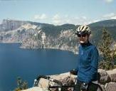 Kerie at overlook