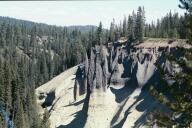 The Pinnacles at lunch spot