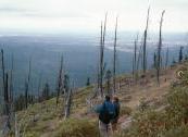 Bruce and Beth atop Black Butte