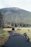 Riding the bike trails at Black Butte Ranch