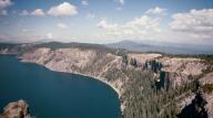 First view of Crater Lake