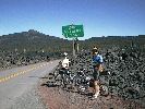 Finally, the summit of McKenzie Pass