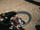 Nail in tire, for last 6 miles